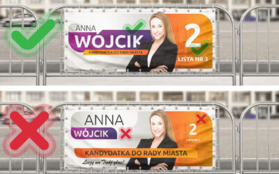 Projektowanie materiałów wyborczych – jak zrobić to efektywnie?