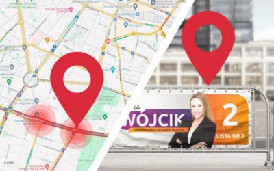 Jak efektywnie wyeksponować banery reklamowe i wyborcze?