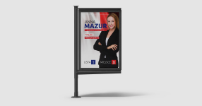 Plakat wyborczy