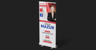 Roll-up z kandydatem wyborczym